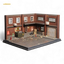 Liberty 64 Miniature Scene - The 4th Edition - Building Scene 1:64
