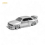 NA BMW E30 Wide-Body Resin Model Silver 1:64