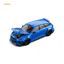 (Pre-Order) DCM Modified Audi RS6 Wagon Blue - Engine & Openable Hood 1:64 - Collectors World Toys