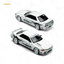 (Pre-Order) TimeMicro Skyline GT-R R32 Los Santos Drift - White 1/64
