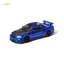 Fuji Skyline R34 GT-R Nismo Z-Tune - Bayside Blue with Carbon Hood 1:64
