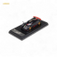 (Pre-Order) LCD Pagani Imola - Matte Black Carbon with Italian Flag 1:64