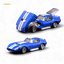Fine Works64 Shelby Daytona - Blue with White Stripes 1:64