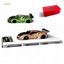 Flame Supercar LB458GT LB Wide-Body - Takashi Murakami Flower Livery - Glows in dark 1:64 Resin