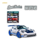 (Pre-Order) Stance Hunters Porsche 911 GT3 RS - White - Blue Carbon 1:64