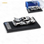 (Pre-Order) Stance Hunters Dodge Challenger SRT Hellcat M90 Arctic Camo White Blue - White Blue 1:64