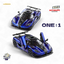 Demon King Auto Koenigsegg ONE:1 - Blue (Singapore Exclusive) 1:64