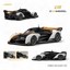 (Pre-Order) CM Model McLaren Solus GT - Black White 1:64