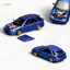 (Pre-Order) Motorhelix Subaru Impreza Wagon WRX STi Version VI - Rally Blue 1:64