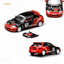 (Pre-Order) Motorhelix Honda Civic Type R (EK9) - Advan Livery 1:64