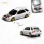 (Pre-Order) Motorhelix Subaru Impreza Wagon WRX STi Version VI - Pure White 1:64