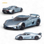 (Pre-Order) SC ART Regera - Glacier Blue 1:64