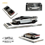 Error404 Tesla Cybertruck Custom Widebody Lowered - Silver 1:64