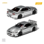 Car's Lounge Skyline GT-R R34 NISMO Z-TUNE - Z-TUNE Silver 1:64