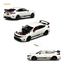 (Pre-Order) Motorhelix Civic Type R FL5 - HKS White 1:64