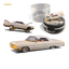 (Pre-Order) Fine Works64 Chevrolet Impala - Metallic Platinum Luxury - 1:64