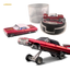 (Pre-Order) Fine Works64 Chevrolet Impala - Transparent Red Luxury - 1:64