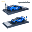 (Pre-Order) MC LB GTR R35 GT - Blue Carbon Fiber Cover Paint 1:64
