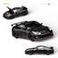 (Pre-Order) Motorhelix Nissan GT-R NISMO R35 Special Edition 2022 - Meteor Black Flake Pearl 1:64