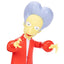 The Simpsons 5-Inch Premium Count Burns Action Figure - Collectors World Toys