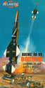 1:56 Boeing IM-99 Bomarc Ground-to-Air Guided Missile with Launch Platform