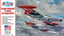 1:77 Northrop F-89D Scorpion United States Air Force (USAF) with Swivel Stand Plastic Model Kit