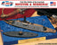 Civil War Battle of the Ironclads (March 9, 1862) - Monitor & Merrimack Diorama Set Plastic Model Kit