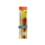 Red Sable and Camel Hair Brushes, 4 Sizes