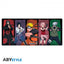 Naruto Shippuden Gaming Mouse Pad XXL Group Image 35" x 16" - Collectors World Toys