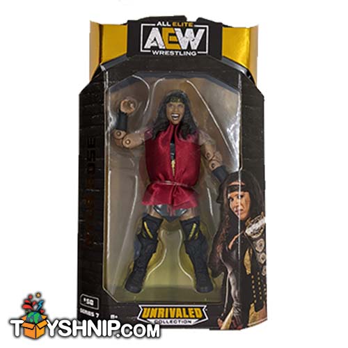 AEW All Elite Wrestling Unrivaled Collection Action Figure - Select Figure(s) #58 Nyla Rose