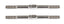 Turnbuckle 1.975" 48mm Blue (2)