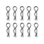 SC28 Body Clips