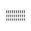 M2 Bhcs Hardware Set (30pcs)