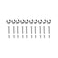 RC28R Speciality Hardware Set (30pcs)