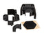 Rival MT8 Center Gearbox Set