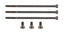 SP5 Titanium Motor Screw Set (qty 6)