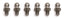 Ballstud, Long, 5mm