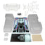 6x6 Body Set, Clear
