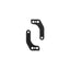 RC10TC8 FT Steering Block Arm Set, Front, +1mm