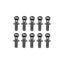 RC10 Ballstud Set .20, silver