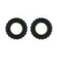 RC10 Rear Tires, 2.0"