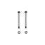 RC10 FT Captured Rear Outer Hinge Pin, 38.8mm
