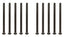 Screws, M3x45 mm BHCS
