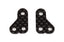 RC10T6.2 Steering Arm, +1mm, Carbon Fiber