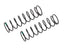 13mm Rear Springs, Green 2.20 lb/in, L72, 9.75T, 1.2D, For