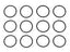 Factory Team Lockout Slipper Clutch O-Rings