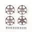 DC10 FT Adjustable Wheel Face Plate, Bronze