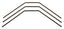 RC8B3 FT Front Anti-roll Bars, 2.0-2.2mm