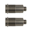 Shock Bodies, 12x26.5mm, Hard, Anodized, for RC8B4.1/RC8B4.1e