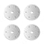 FT 16mm Shock Pistons, 6x1.4, Flat, for RC8B4.1/RC8B4.1e